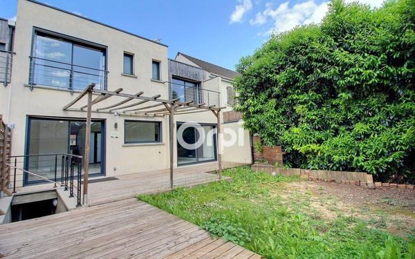 Maison à louer    4 pièces •  Morsang-sur-Orge