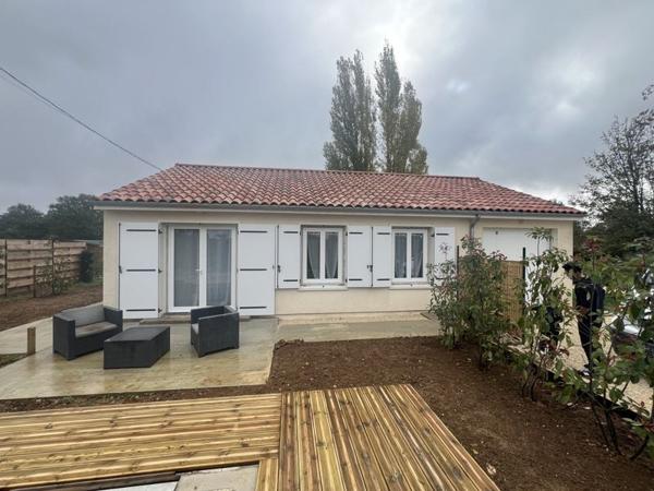 Maison à vendre |  Rouffignac-Saint-Cernin-de-Reilhac |  3 pièces | 66 m²
