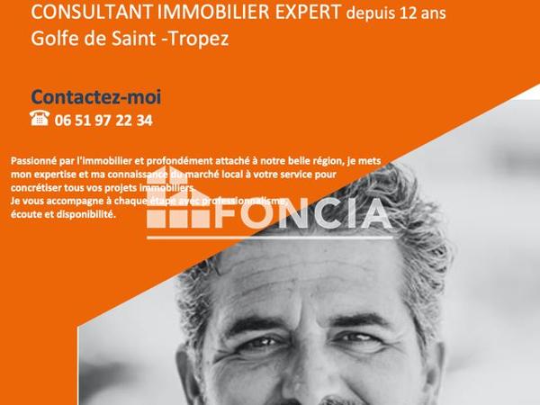 À vendre Appartement 3 pièces 49 m² - Cavalaire-sur-mer 83240