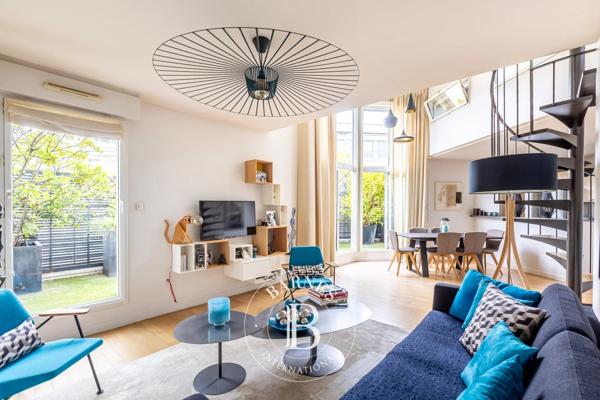 Boulogne-Billancourt, Appartement 2 Chambres -  80 m² à vendre