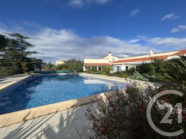 Maison à vendre  7 pièces - 269,94 m2 CABESTANY - 66