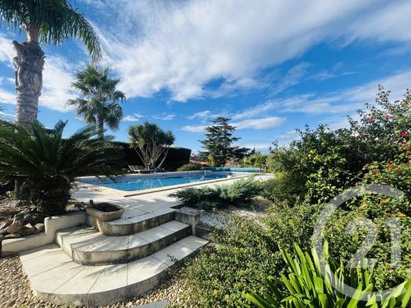 Maison à vendre  7 pièces - 269,94 m2 CABESTANY - 66