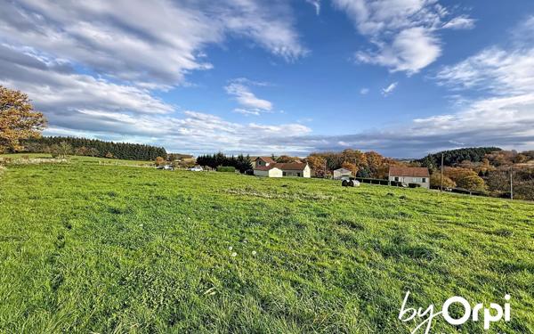 Terrain à vendre    Youx
