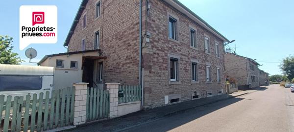 Maison Luxeuil Les Bains 4 chambres 110 m2