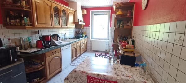 Maison Luxeuil Les Bains 4 chambres 110 m2