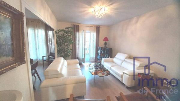 Appartement 4 pièces                                        - 42000 Saint-Étienne Réf : 2796-CIFVFOREZVELAY
