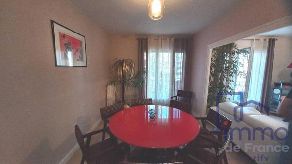 Appartement 4 pièces                                        - 42000 Saint-Étienne Réf : 2796-CIFVFOREZVELAY