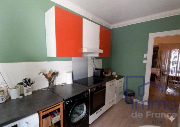 Appartement 4 pièces                                        - 42000 Saint-Étienne Réf : 2796-CIFVFOREZVELAY