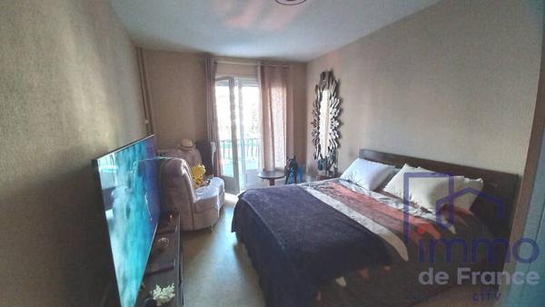 Appartement 4 pièces                                        - 42000 Saint-Étienne Réf : 2796-CIFVFOREZVELAY