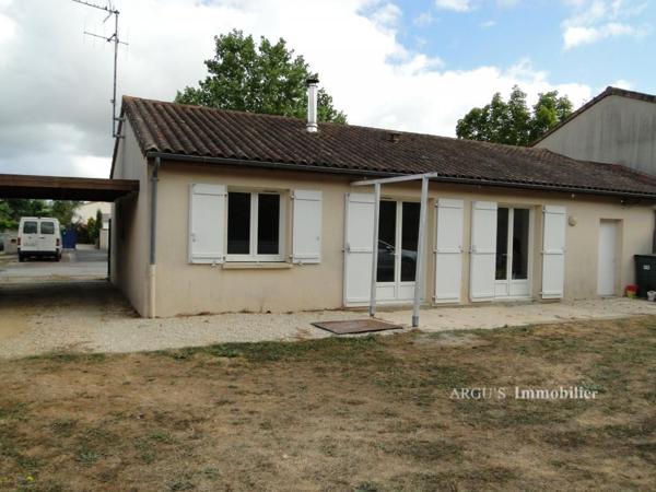 Maison de plain pied