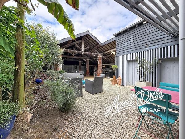 Maison de bourg 95m2 3 chambres