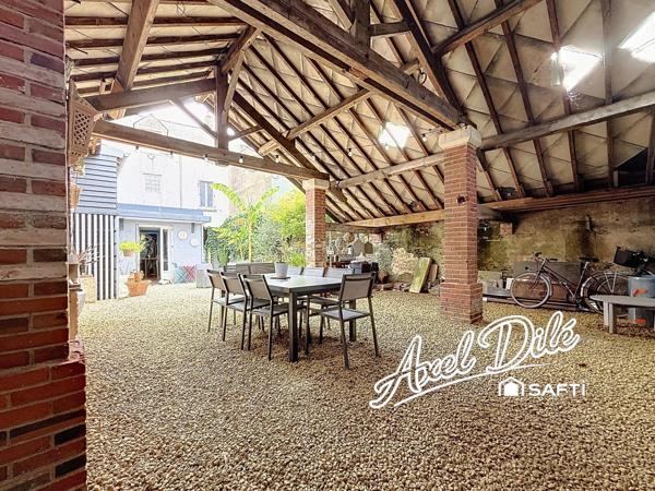 Maison de bourg 95m2 3 chambres
