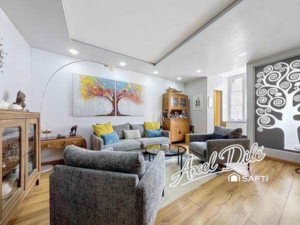 Maison de bourg 95m2 3 chambres