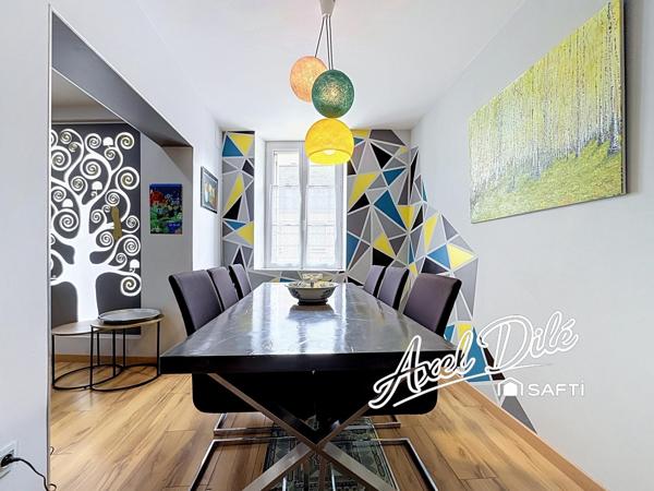 Maison de bourg 95m2 3 chambres