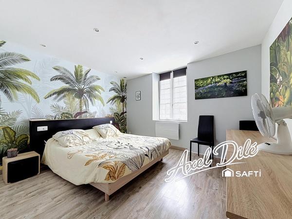 Maison de bourg 95m2 3 chambres