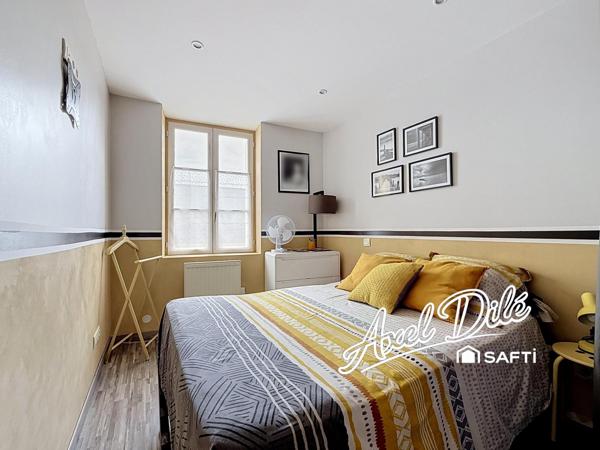 Maison de bourg 95m2 3 chambres