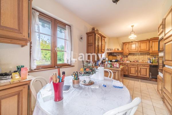 Maison 4 chambres à rénover sur les hauteurs de bruebach