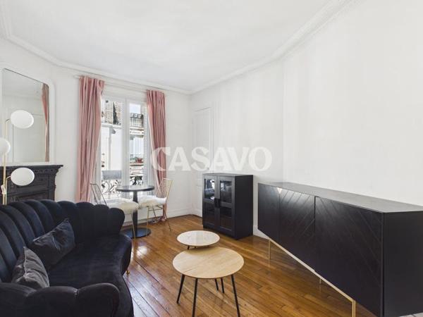 Vente Appartement 2 pièces de 35m² - 75015 Paris
