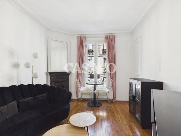 Vente Appartement 2 pièces de 35m² - 75015 Paris