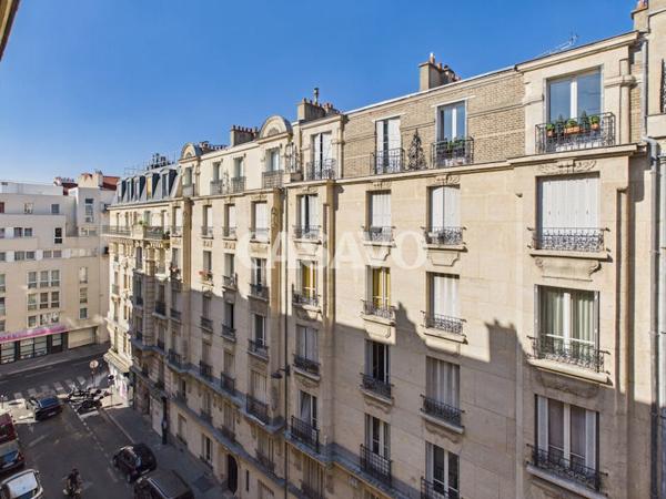 Vente Appartement 2 pièces de 35m² - 75015 Paris