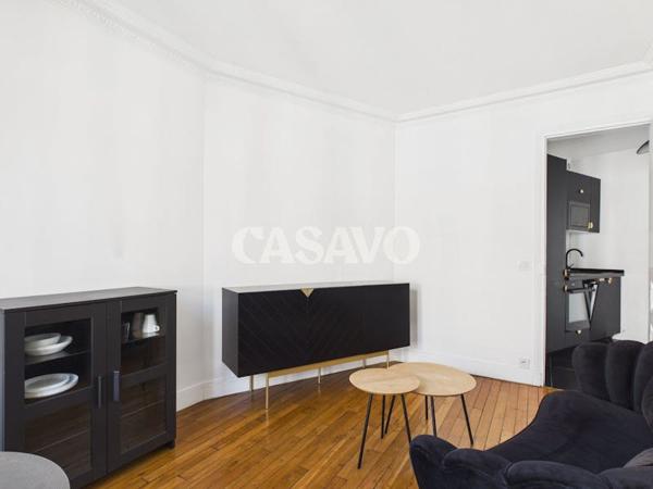 Vente Appartement 2 pièces de 35m² - 75015 Paris