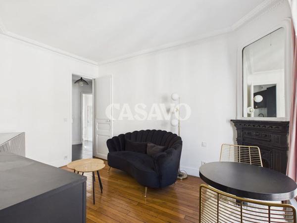 Vente Appartement 2 pièces de 35m² - 75015 Paris