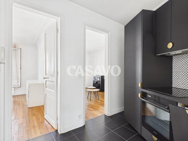 Vente Appartement 2 pièces de 35m² - 75015 Paris