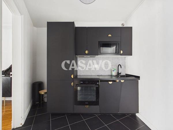 Vente Appartement 2 pièces de 35m² - 75015 Paris