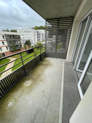 Appartement 2 pièces 49.11m2 avec balcon et parking