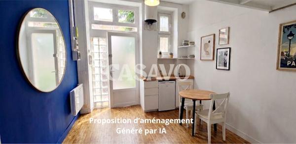 Vente Appartement 1 pièce de 12m² - 75018 Paris