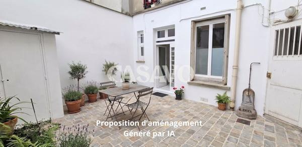 Vente Appartement 1 pièce de 12m² - 75018 Paris