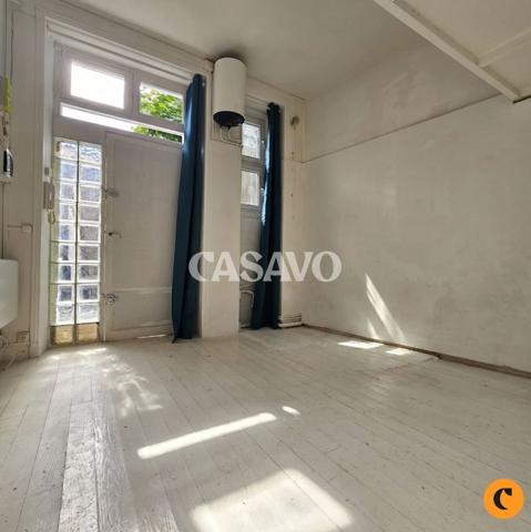 Vente Appartement 1 pièce de 12m² - 75018 Paris