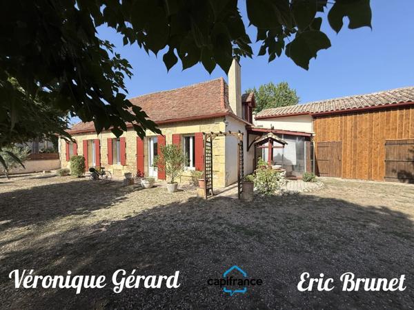 Maison de village en pierre de 126 M² plus un studio  de 37 M² pour une surface habitable totale d'environ 162 M²