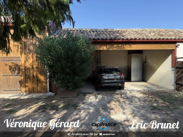 Maison de village en pierre de 126 M² plus un studio  de 37 M² pour une surface habitable totale d'environ 162 M²