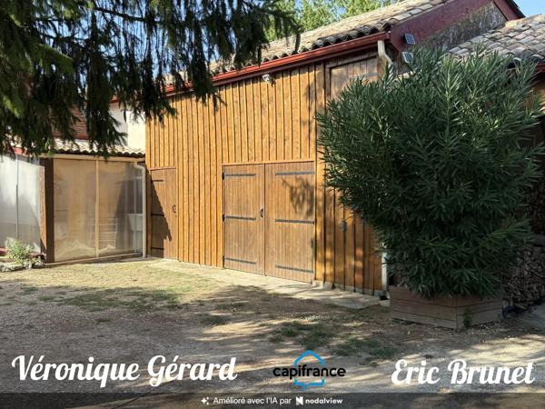 Maison de village en pierre de 126 M² plus un studio  de 37 M² pour une surface habitable totale d'environ 162 M²