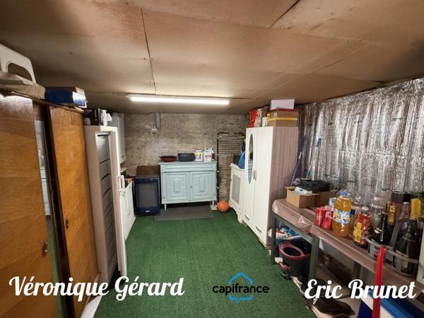 Maison de village en pierre de 126 M² plus un studio  de 37 M² pour une surface habitable totale d'environ 162 M²