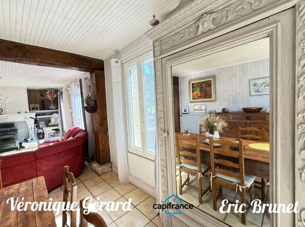 Maison de village en pierre de 126 M² plus un studio  de 37 M² pour une surface habitable totale d'environ 162 M²