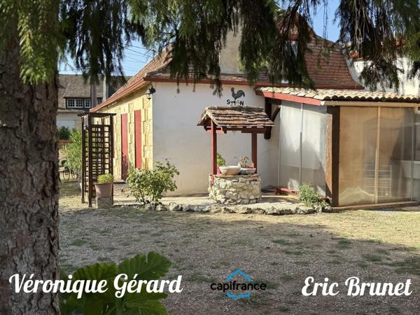Maison de village en pierre de 126 M² plus un studio  de 37 M² pour une surface habitable totale d'environ 162 M²