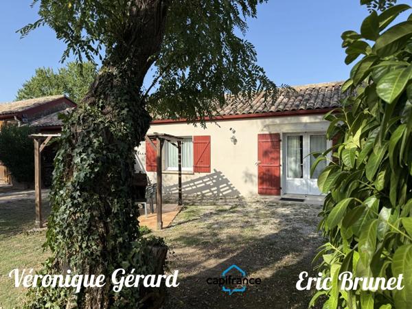 Maison de village en pierre de 126 M² plus un studio  de 37 M² pour une surface habitable totale d'environ 162 M²