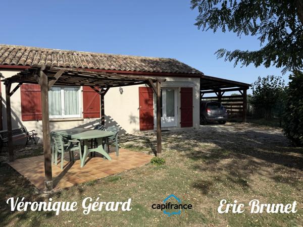 Maison de village en pierre de 126 M² plus un studio  de 37 M² pour une surface habitable totale d'environ 162 M²
