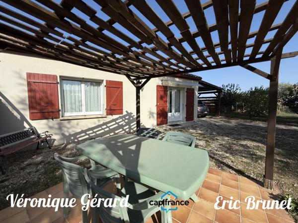 Maison de village en pierre de 126 M² plus un studio  de 37 M² pour une surface habitable totale d'environ 162 M²