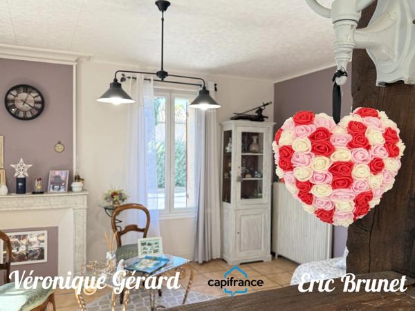Maison de village en pierre de 126 M² plus un studio  de 37 M² pour une surface habitable totale d'environ 162 M²