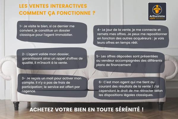 Vente Appartement 3 pièces 57 m2 à Capbreton