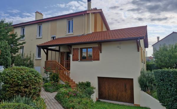 Maison de 120 m2 et 3 chambres aux Cézeaux