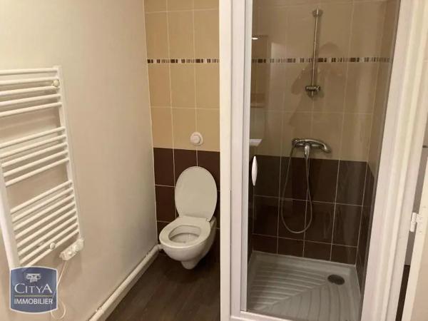Appartement à louer 1 pièce 26.85m² Tours (37000)