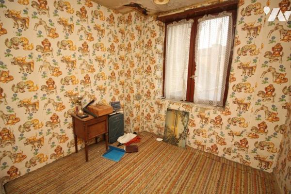 Ensemble immobilier à rénover.