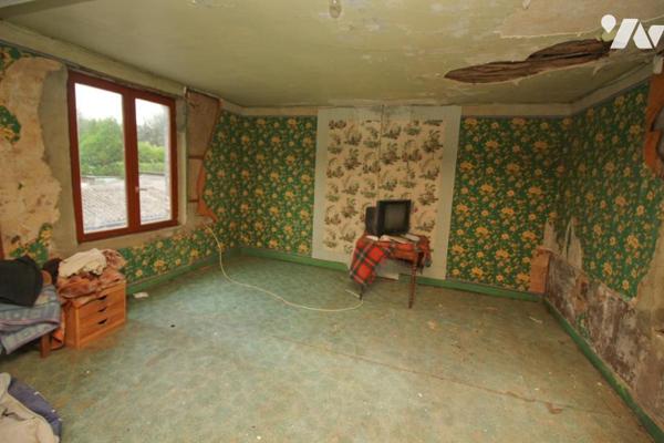 Ensemble immobilier à rénover.