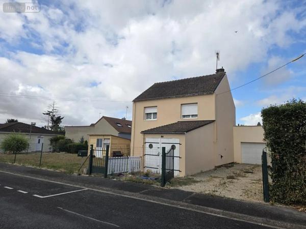 Achat - Maison Mourmelon-le-Grand 51400 5 pièces 85 m 2 508 m 2