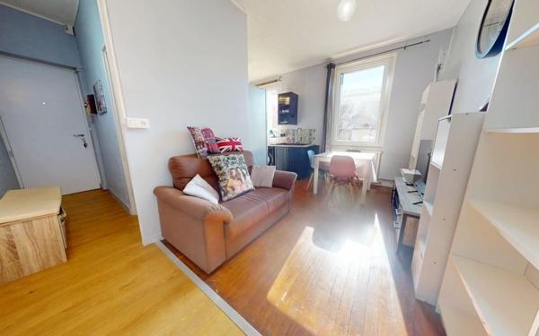 Appartement à vendre    2 pièces • 39,45 m2 Fleurieu-sur-Saône