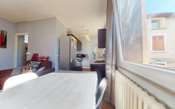 Appartement à vendre    2 pièces • 39,45 m2 Fleurieu-sur-Saône